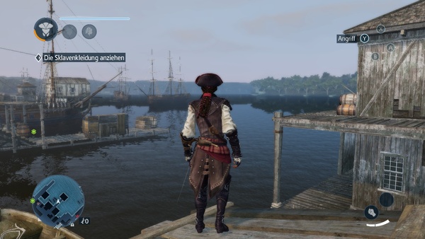 Assassins Creed III Remastered ROM (NSP/XCI) Download screenshot