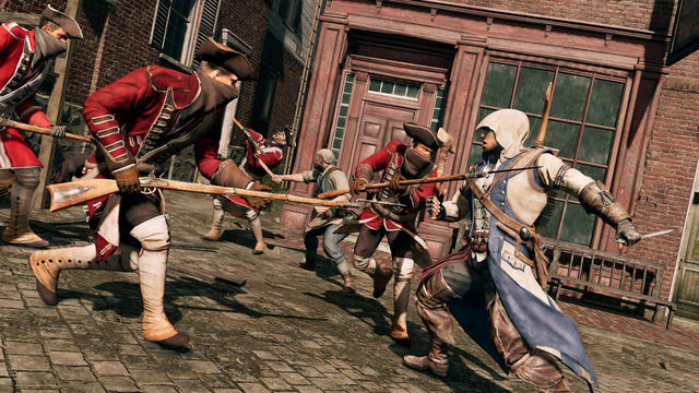 Assassins Creed III Remastered ROM (NSP/XCI) Download screenshot
