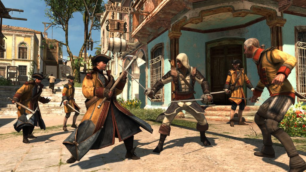 Assassin’s Creed: The Rebel Collection ROM (NSP/XCI) Download screenshot