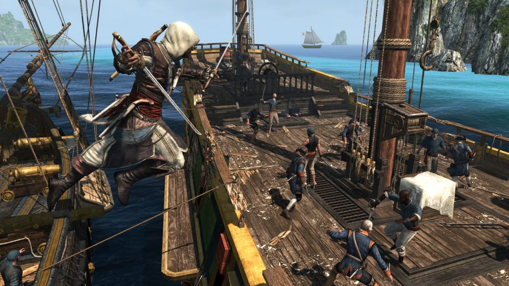 Assassin’s Creed: The Rebel Collection ROM (NSP/XCI) Download screenshot