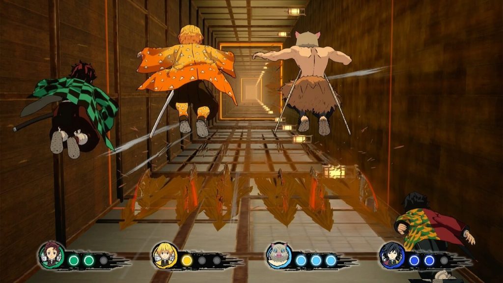 Demon Slayer – Kimetsu no Yaiba – Sweep the Board! ROM (NSP/XCI) Download screenshot