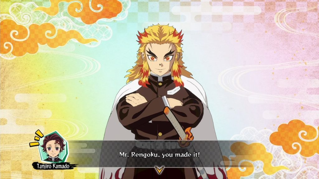 Demon Slayer – Kimetsu no Yaiba – Sweep the Board! ROM (NSP/XCI) Download screenshot