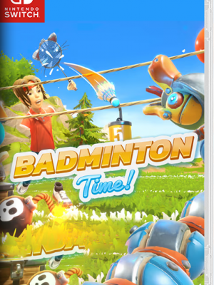 Badminton Time