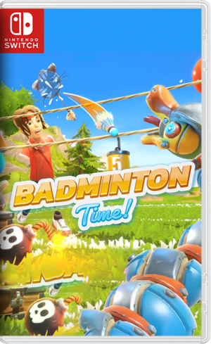 Badminton Time
