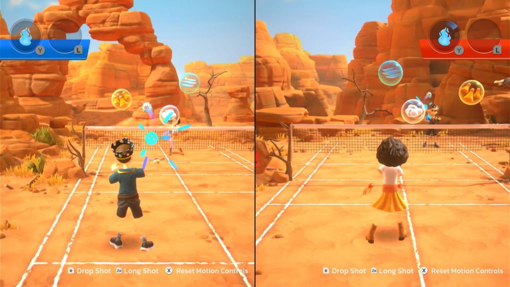 Badminton Time ROM (NSP/XCI) Download screenshot