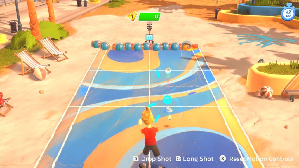 Badminton Time ROM (NSP/XCI) Download screenshot