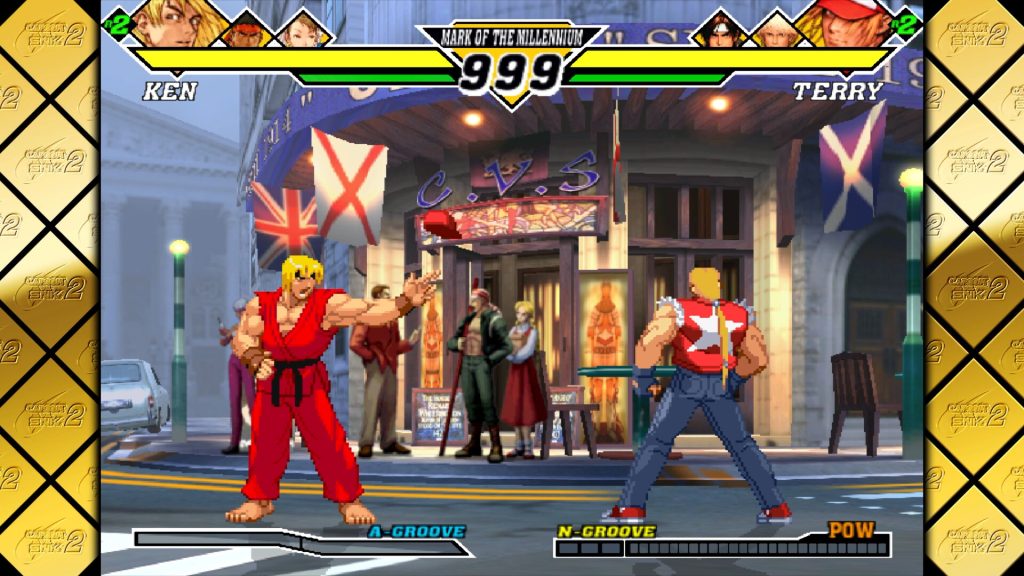 Capcom Fighting Collection 2 ROM (NSP/XCI) Download screenshot