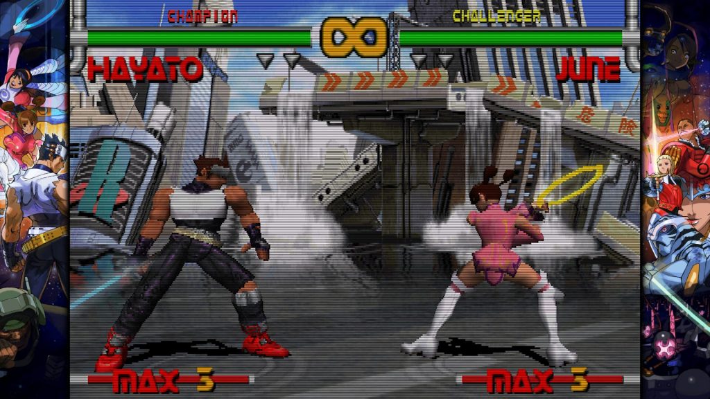 Capcom Fighting Collection 2 ROM (NSP/XCI) Download screenshot