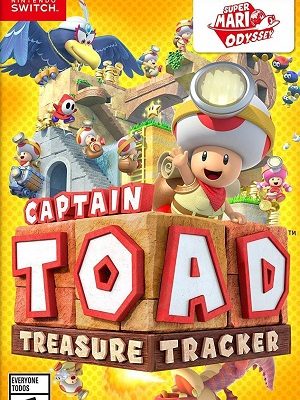 Captain Toad: Treasure Tracker