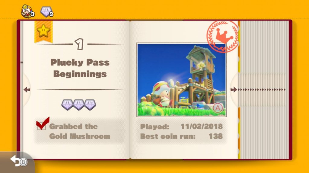 Captain Toad: Treasure Tracker ROM (NSP/XCI) Download screenshot