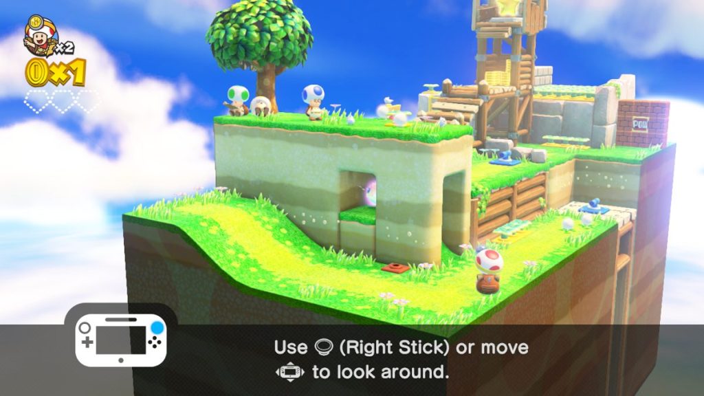 Captain Toad: Treasure Tracker ROM (NSP/XCI) Download screenshot