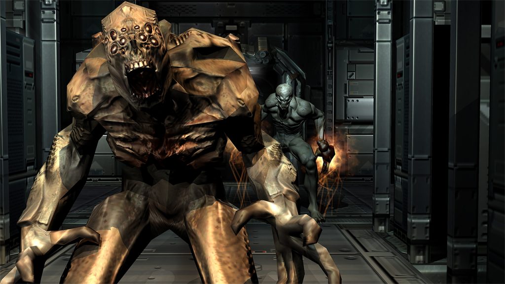 DOOM 3 ROM (NSP/XCI) Download screenshot