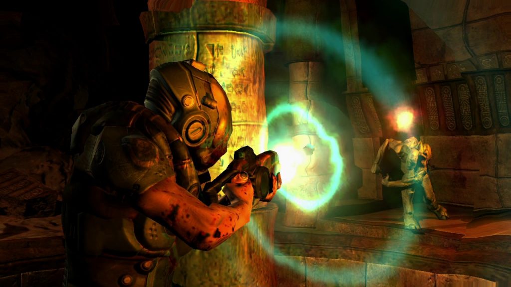 DOOM 3 ROM (NSP/XCI) Download screenshot
