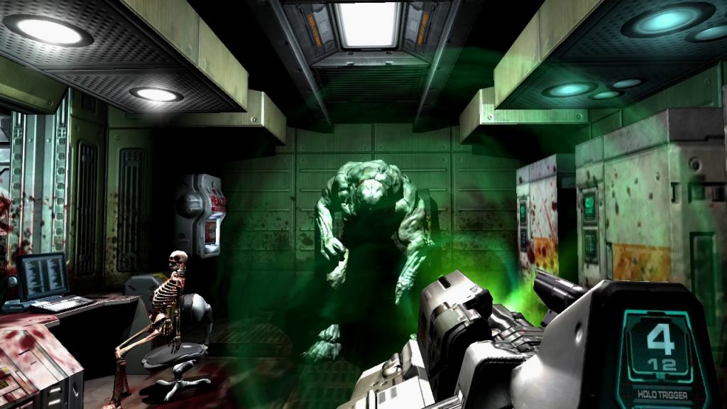 DOOM 3 ROM (NSP/XCI) Download screenshot