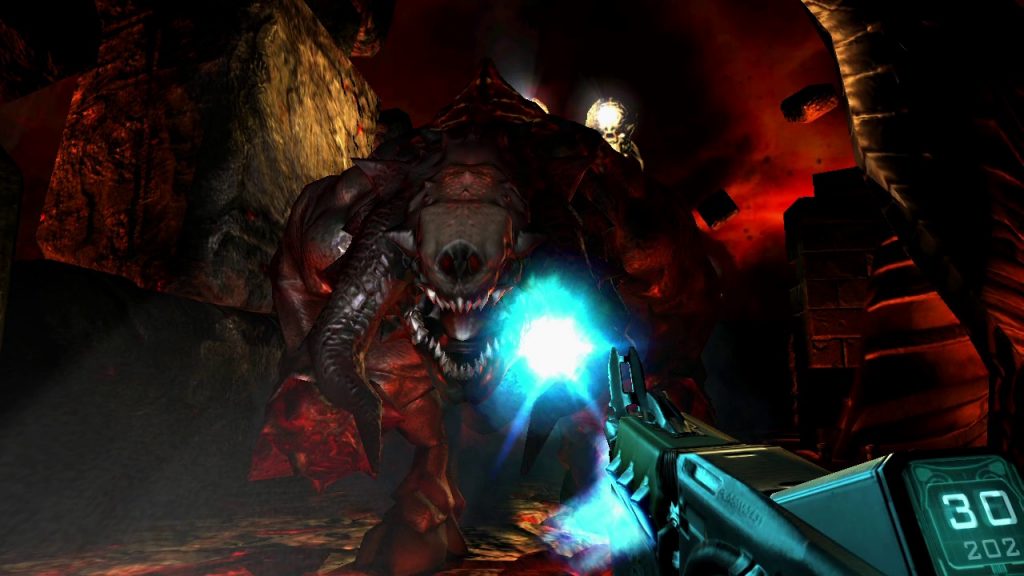 DOOM 3 ROM (NSP/XCI) Download screenshot