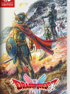 DRAGON QUEST I and II HD-2D Remake