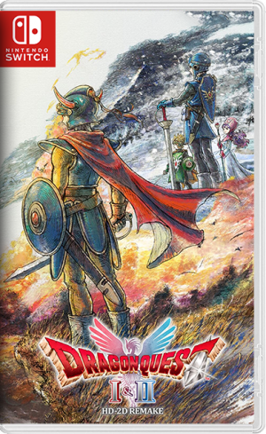 DRAGON QUEST I and II HD-2D Remake