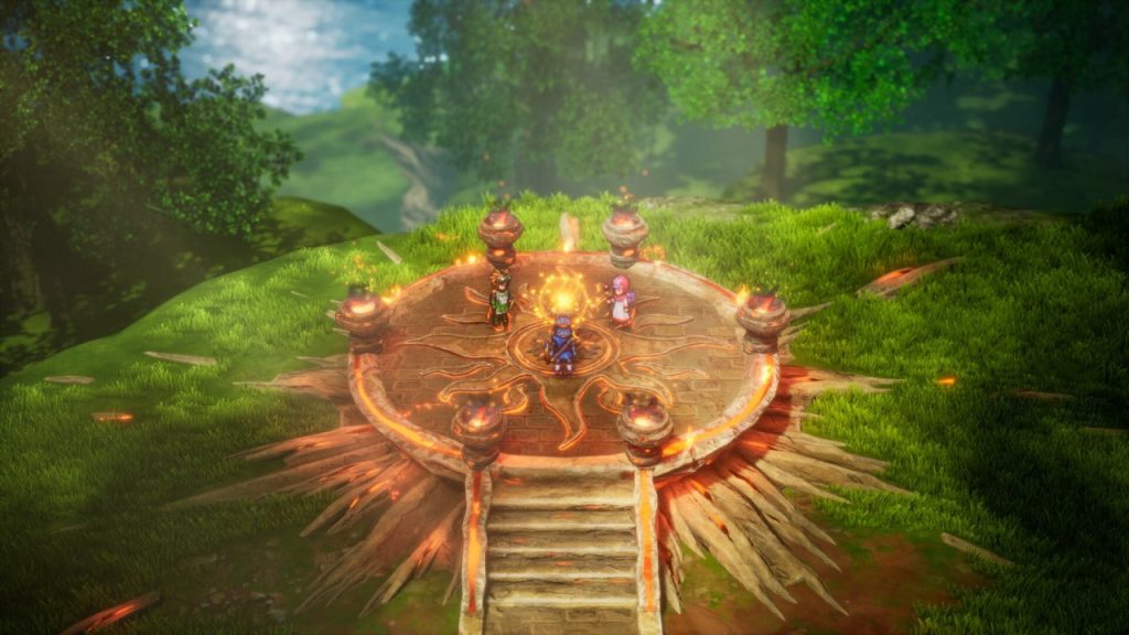 DRAGON QUEST I and II HD-2D Remake ROM (NSP/XCI) Download screenshot