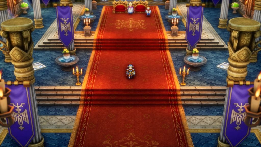 DRAGON QUEST I and II HD-2D Remake ROM (NSP/XCI) Download screenshot