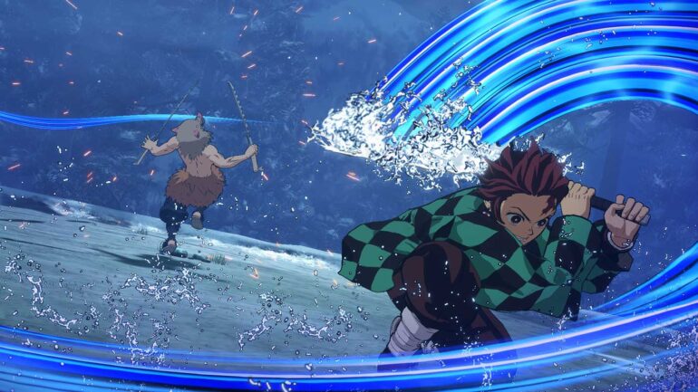 Demon Slayer -Kimetsu no Yaiba- The Hinokami Chronicles 2 ROM (NSP/XCI) Download screenshot