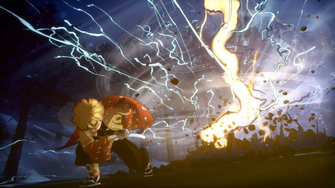 Demon Slayer -Kimetsu no Yaiba- The Hinokami Chronicles 2 ROM (NSP/XCI) Download screenshot