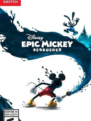 Disney Epic Mickey Rebrushed