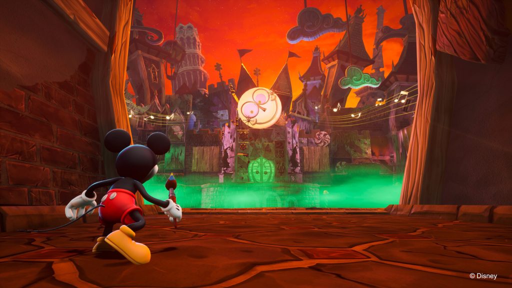 Disney Epic Mickey: Rebrushed ROM (NSP/XCI) Download screenshot