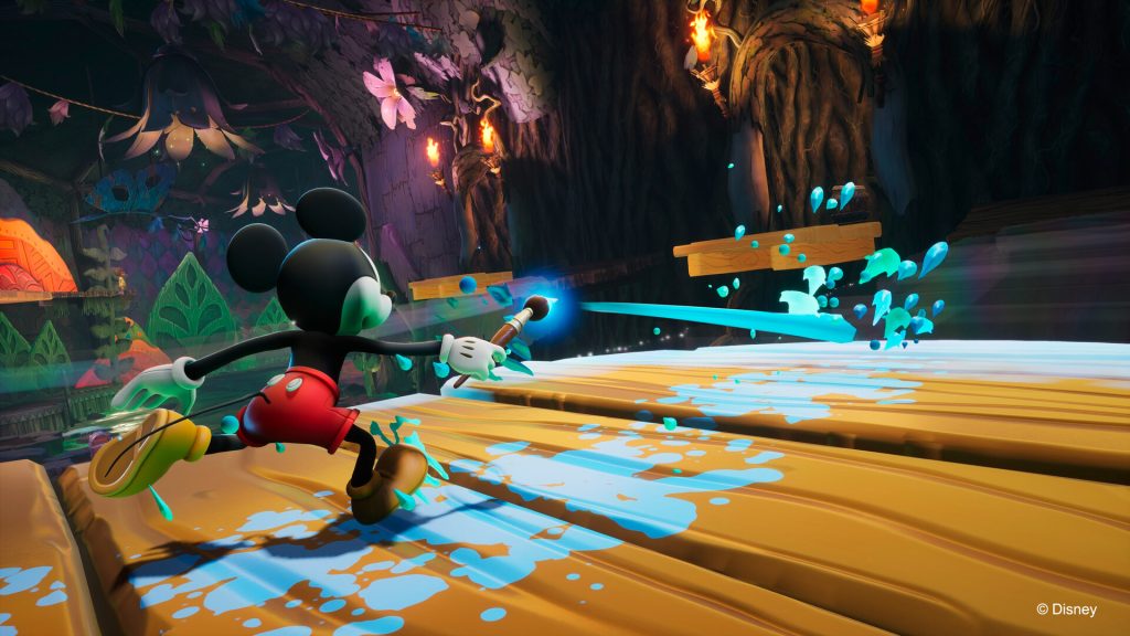Disney Epic Mickey: Rebrushed ROM (NSP/XCI) Download screenshot