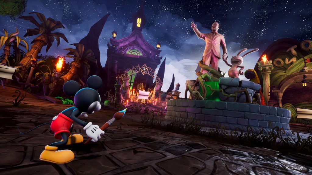 Disney Epic Mickey: Rebrushed ROM (NSP/XCI) Download screenshot