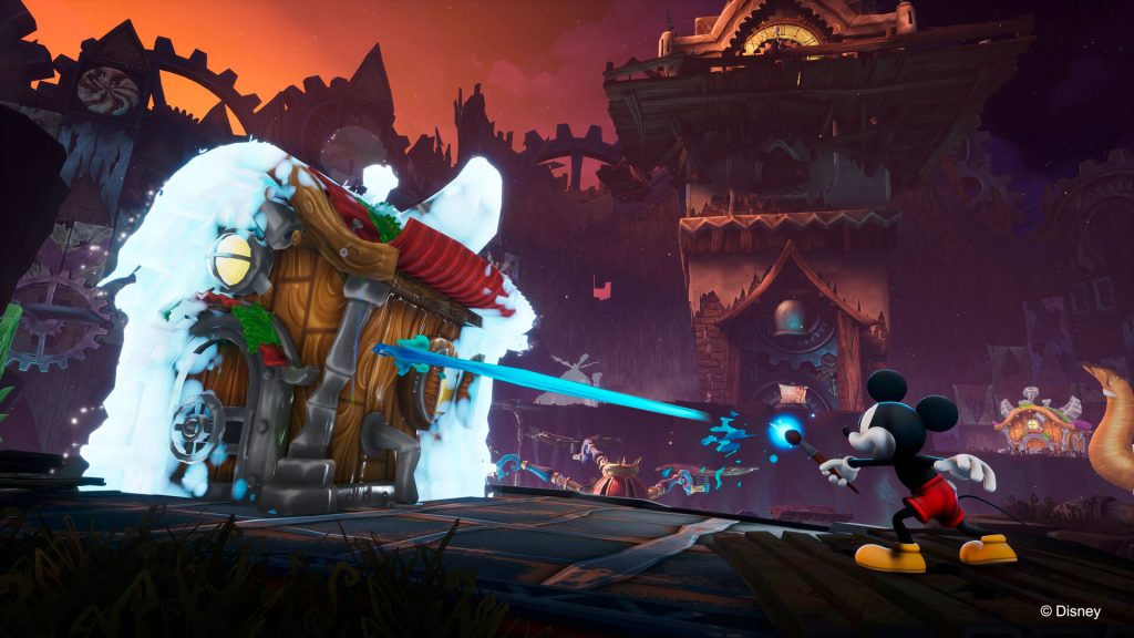 Disney Epic Mickey: Rebrushed ROM (NSP/XCI) Download screenshot
