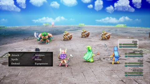 Dragon Quest III HD – 2D Remake ROM (NSP/XCI) Download screenshot