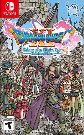 Dragon Quest XI S: Echoes of an Elusive Age Definitive Edition