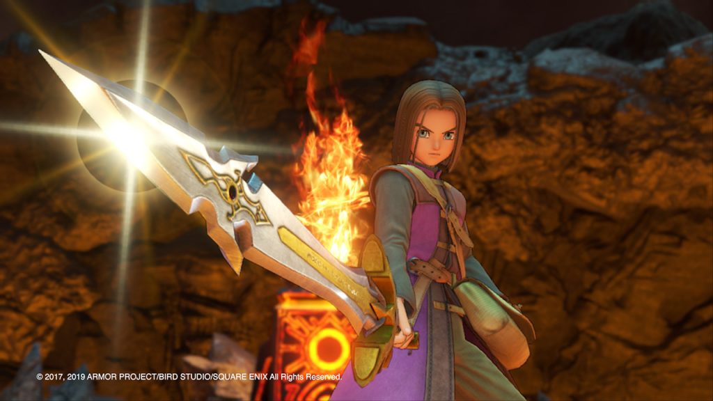 Dragon Quest XI S: Echoes of an Elusive Age Definitive Edition ROM (NSP/XCI) Download screenshot