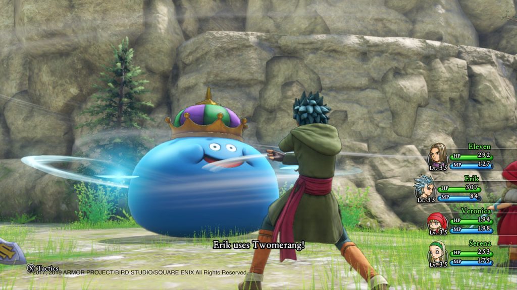 Dragon Quest XI S: Echoes of an Elusive Age Definitive Edition ROM (NSP/XCI) Download screenshot