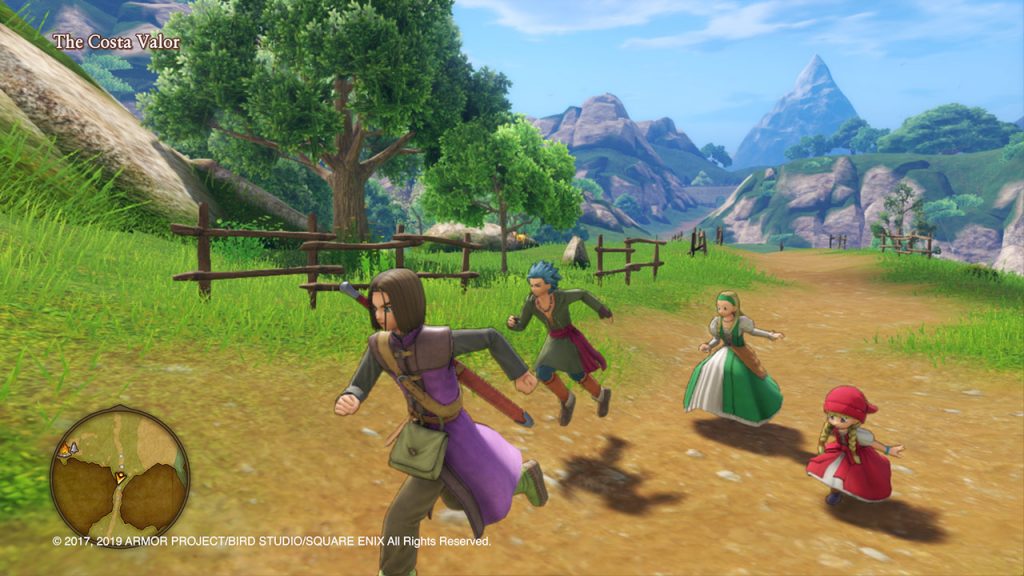 Dragon Quest XI S: Echoes of an Elusive Age Definitive Edition ROM (NSP/XCI) Download screenshot