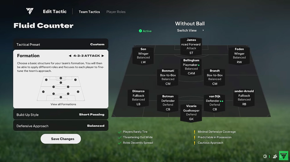 EA SPORTS FC 25 Standard Edition ROM (NSP/XCI) Download screenshot