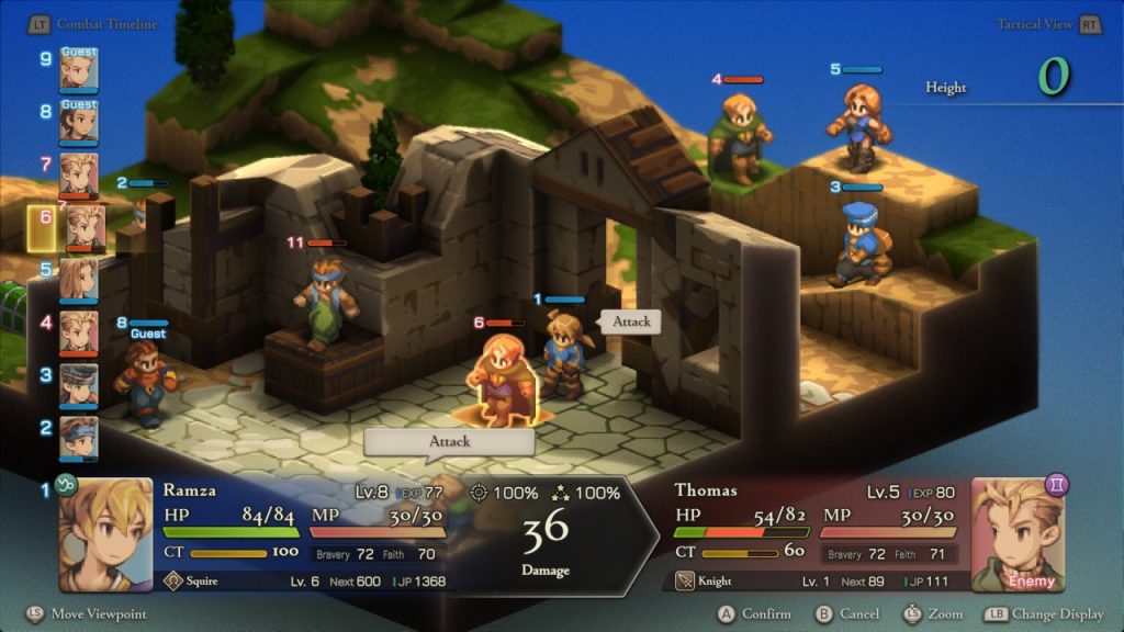 FINAL FANTASY TACTICS – The Ivalice Chronicles ROM (NSP/XCI) Download screenshot