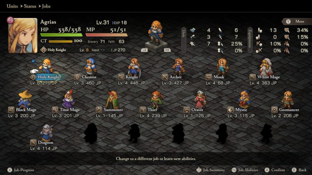FINAL FANTASY TACTICS – The Ivalice Chronicles ROM (NSP/XCI) Download screenshot