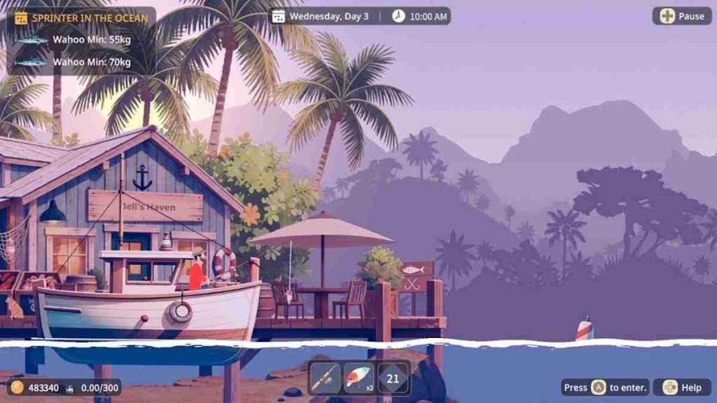 Fishing Valley Remastered ROM (NSP/XCI) Download screenshot