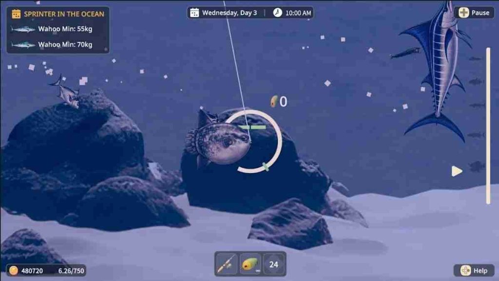 Fishing Valley Remastered ROM (NSP/XCI) Download screenshot