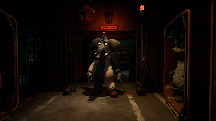 Five Nights at Freddys Secret of the Mimic ROM (NSP/XCI) Download screenshot