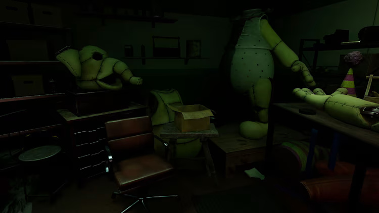 Five Nights at Freddys Secret of the Mimic ROM (NSP/XCI) Download screenshot
