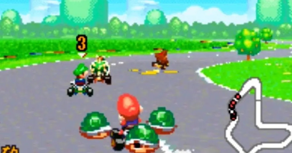 Game Boy Advance Nintendo Switch Online ROM (NSP/XCI) Download screenshot