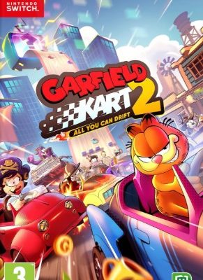 Garfield Kart 2 All You Can Drift