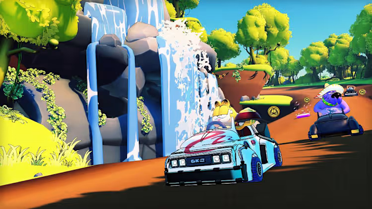 Garfield Kart 2 All You Can Drift ROM (NSP/XCI) Download screenshot