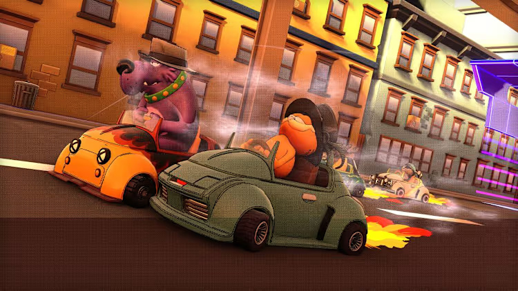 Garfield Kart 2 All You Can Drift ROM (NSP/XCI) Download screenshot