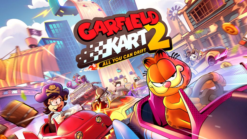 Garfield Kart 2 All You Can Drift ROM (NSP/XCI) Download screenshot
