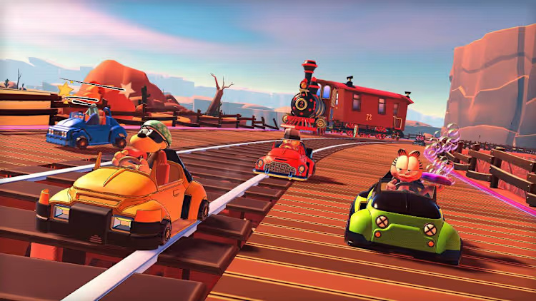 Garfield Kart 2 All You Can Drift ROM (NSP/XCI) Download screenshot
