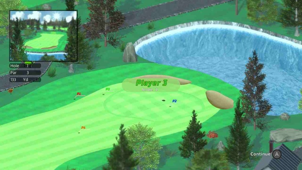 Golf Up Oasis ROM (NSP/XCI) Download screenshot
