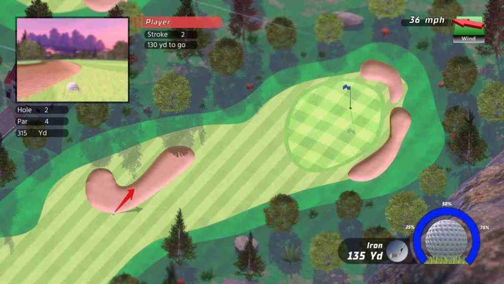 Golf Up Oasis ROM (NSP/XCI) Download screenshot